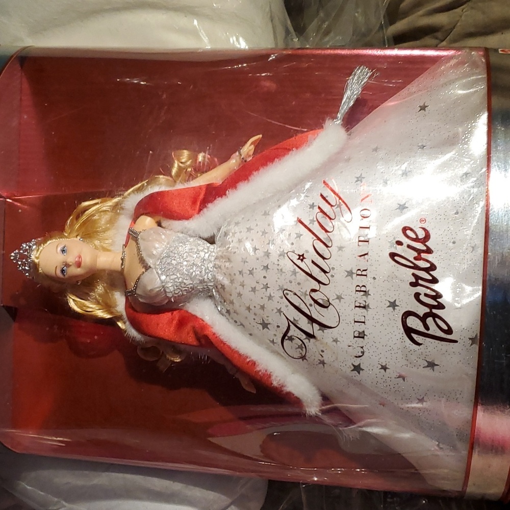 Holiday Celebration barbie